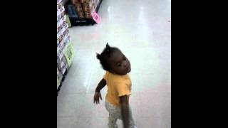 My Daughter Dancing in The Grocery Store