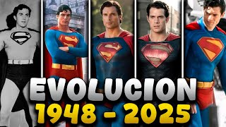La HISTORIA y EVOLUCÍON de Superman: De 1948 a 2025