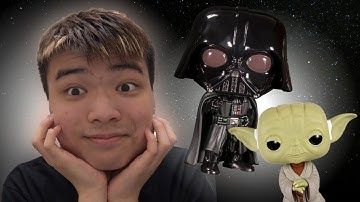Darth Vader Die-Cast Funko Pop & More Haul!