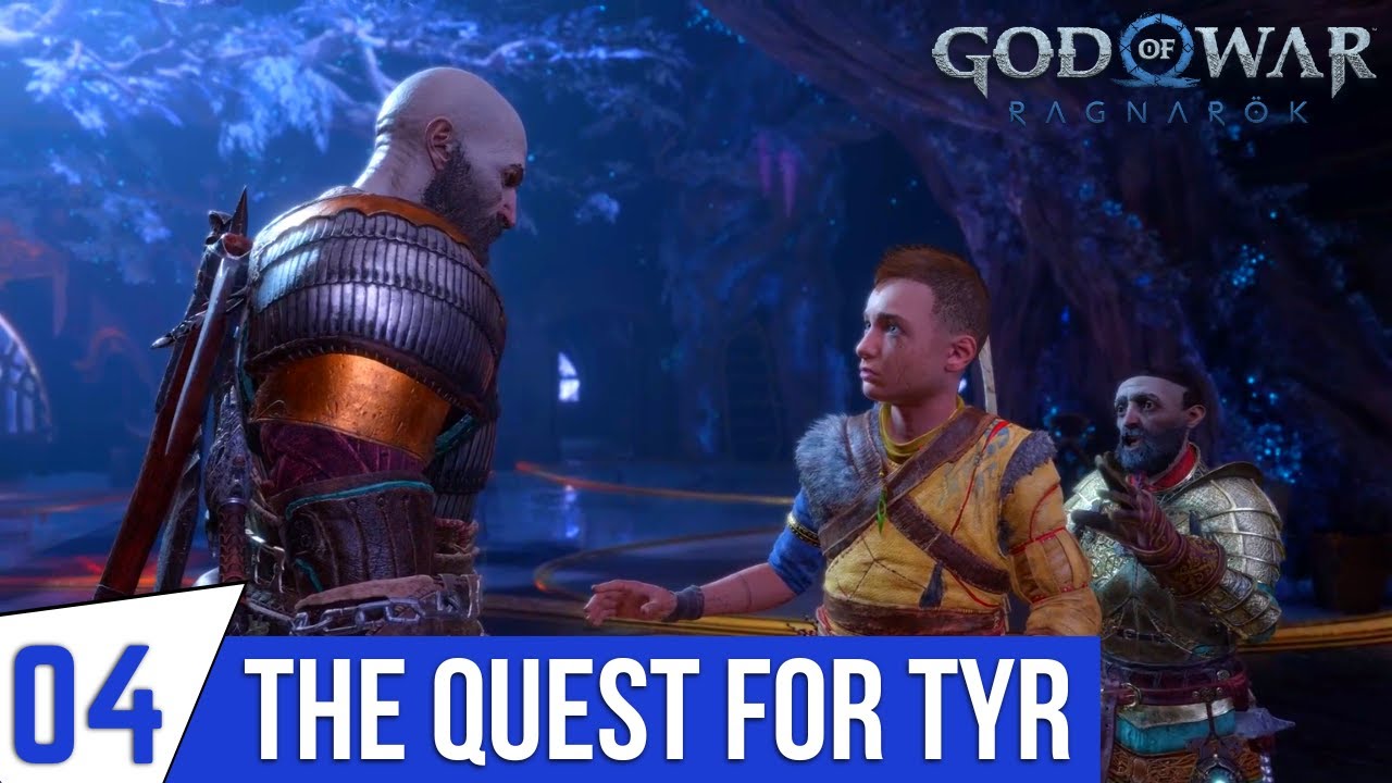 GOD OF WAR RAGNAROK Walkthrough Gameplay Part 4 The Quest For Tyr Nornir Chest YouTube