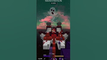 CRAZY BRIDGE DUELS BLOCK PLACEMENT #bedwars #bridgeduels #hypixel #minecraft #shorts