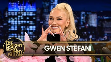 Gwen Stefani Is Reuniting with No Doubt at The Sphere, Eats a Timpano with Jimmy | The Tonight Show