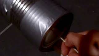 Doin The Old Tin Can's & String