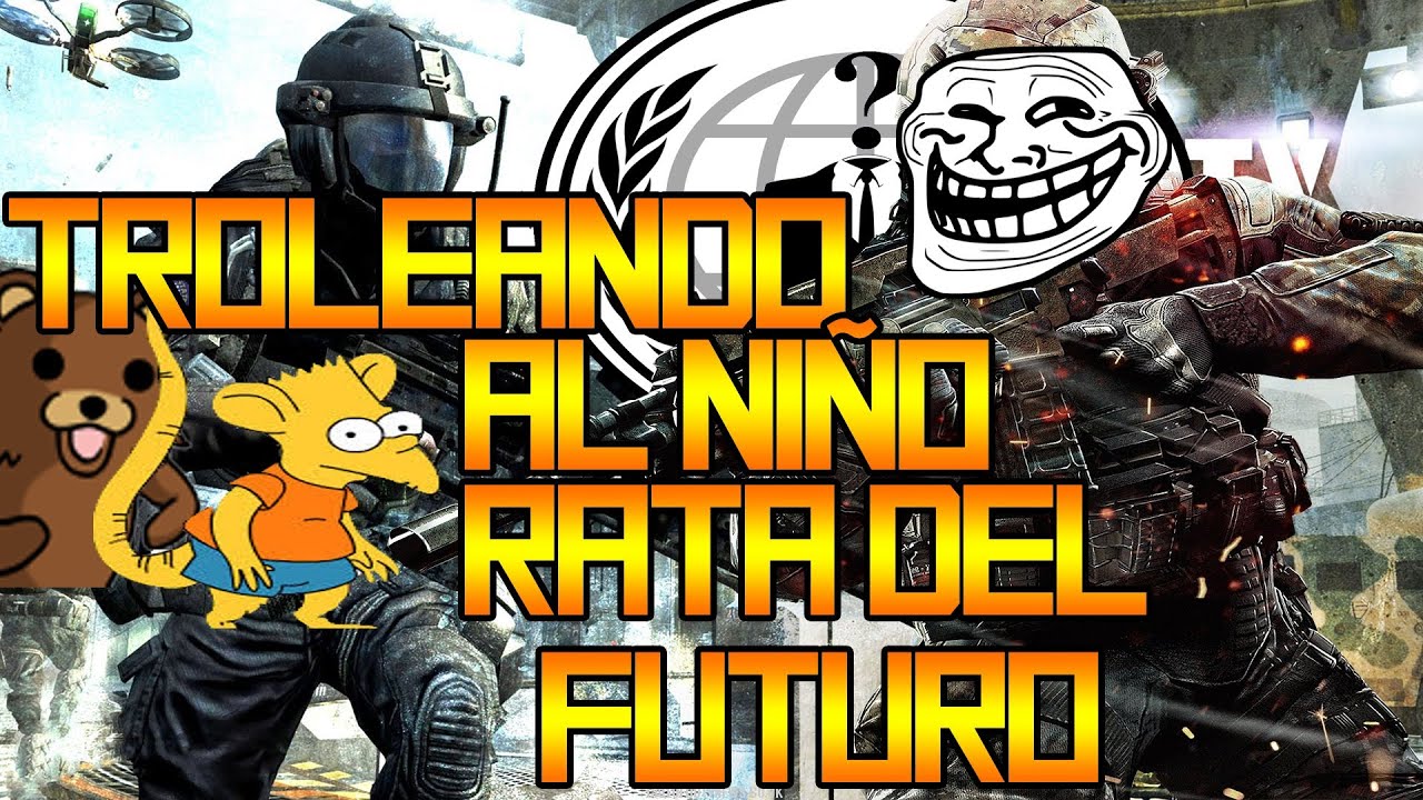 El Niño rata del Futuro!! CALL OF DUTY BLACK OPS 2 #ep 2 - YouTube