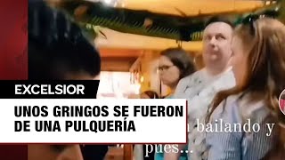 Con 'Frijolero' de Molotov, corren a gringos de pulquería en CDMX