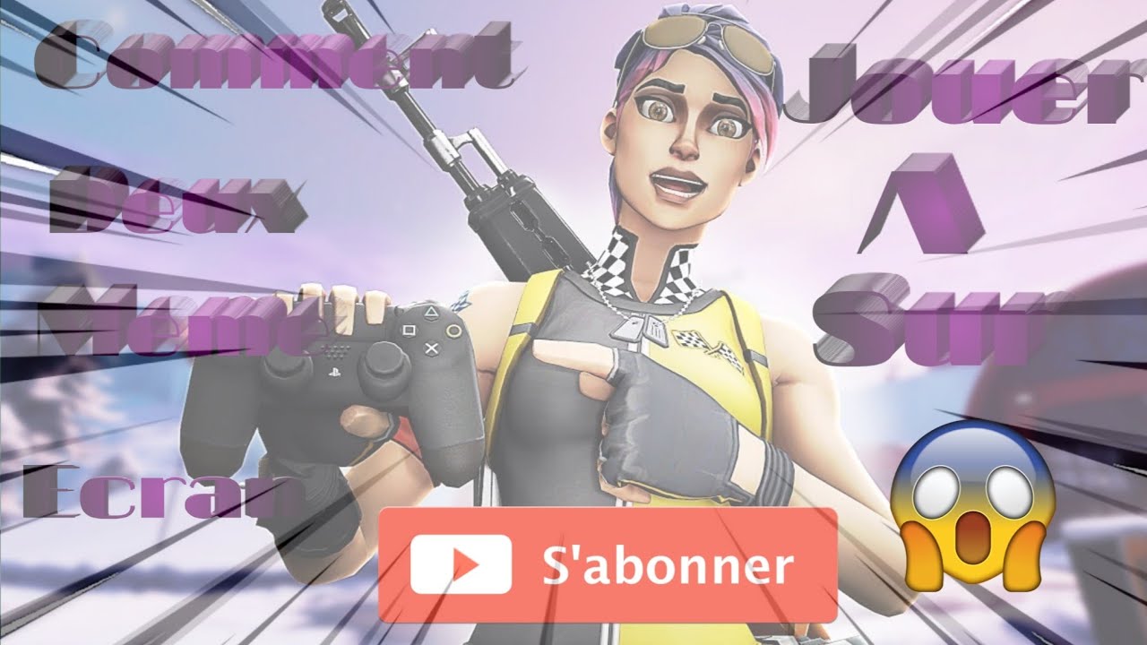 Comment Faire Pour Avoir L'écran à Deux Sur Ps4