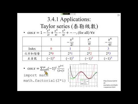 許志華 Python 程式設計 3-4-1 Applications