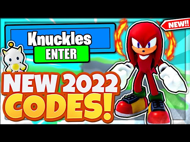 Roblox Sonic Speed Simulator New Code April 2022 