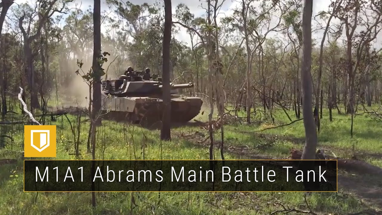 Army: M1A1 Abrams Main Battle Tank