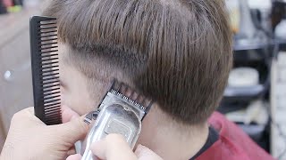 learn Men’s hair cutting | hair transformation | haircut tutorial #stylistelnar