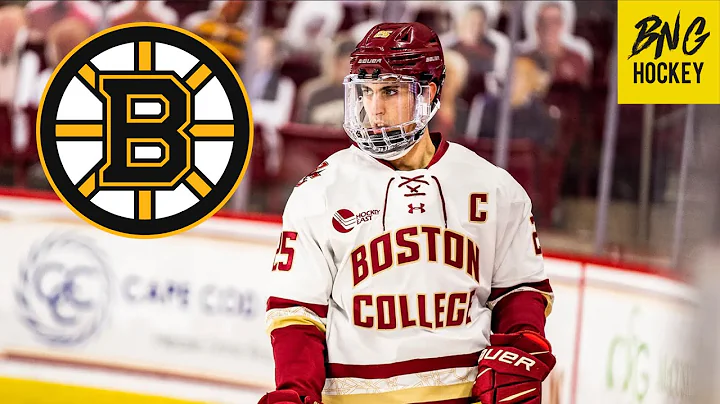 Boston Bruins Sign Marc McLaughlin to Entry-Level ...