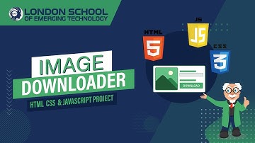 Image Downloader - HTML, CSS, JavaScript Project | #basicproject #project