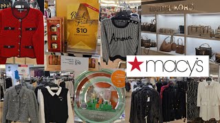 MACY'S NEW BLACK FRIDAY WINTER OUTFITS ARRIVAL KARL LAGERFELD FESTIVE WOMEN'S COLLECTION, GIFT IDEAS