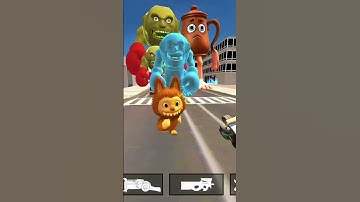 nextbots in playground mod new update games play and sandbox in space play short video and gmod play