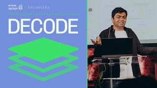 Decode Demo At Betaworks