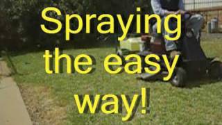 Jetstream 50 litre mower sprayer, garden sprayer, small sprayer.