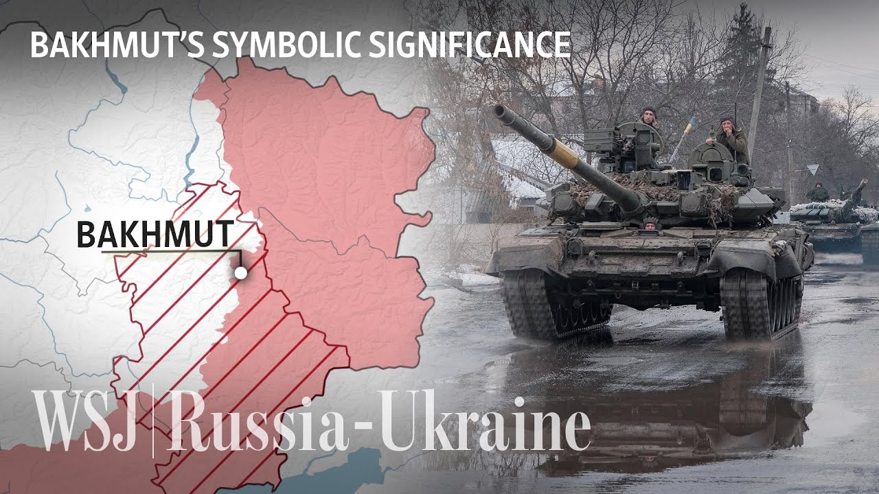 Bakhmut: The Bloodiest Battle of the Ukraine War, Explained | WSJ