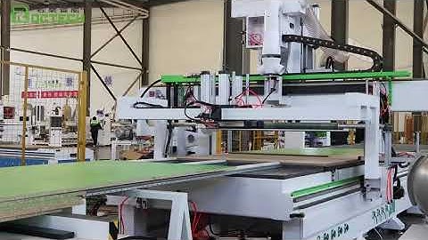 Customized【4 Axis CNC Router Machine with Auto feeding and nesting】#short #shorts