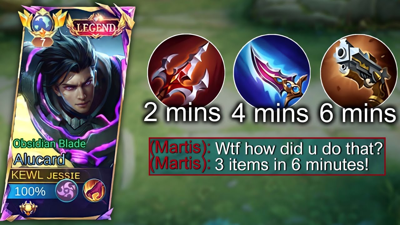 ALUCARD ROTATION TUTORIAL!! (Fast item and tips and tricks!!) - YouTube