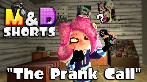 Meggy & Desti Shorts: The Prank Call | Splatoon GMOD