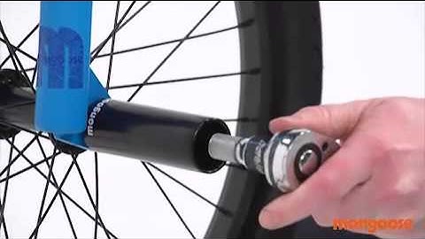 Mongoose Assembly Guide - Pegs