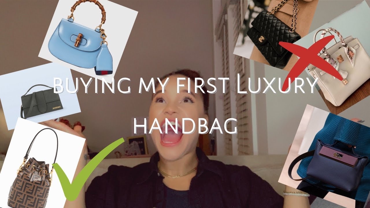 FIRST LUXURY BAG LIST YouTube