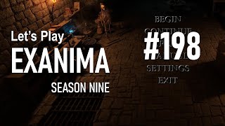Let's Play Exanima (0.8.3.9d T1) S09E198: Combat Movement Update! (On Testing Branch)