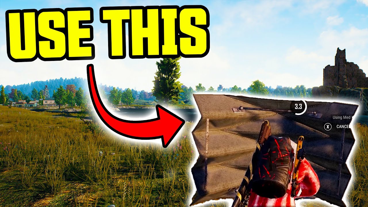 The BUFFED shields could SAVE YOUR LIFE – PUBG