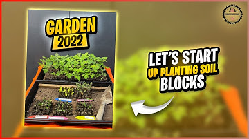 Up Planting Soil Blocks! Let