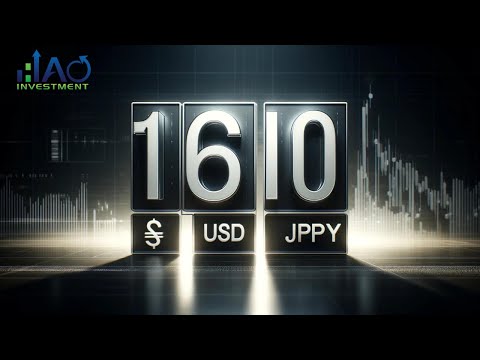 美元日元极限测试！160是终点还是新起点？