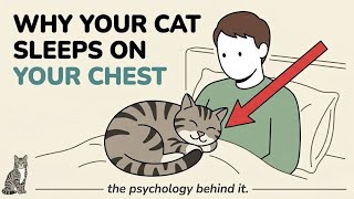 Psychology of Cats That Sleep On Your CHEST (What They're Actually Telling You)