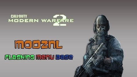 MoDzNL Flashing Menu Base | 1.14 Mw2 - No Jailbreak Needed