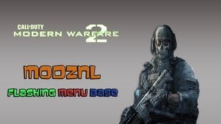 MoDzNL Flashing Menu Base | 1.14 Mw2 - No Jailbreak Needed