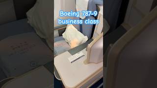 Boeing 787-9 business class #airplane #airport #boeing #airplane #aviation #travel #airport