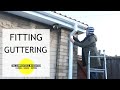 Installing Guttering & New Roof Update | The Carpenter's Daughter