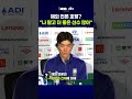 해외 언론 호평? "나 말고 더 좋은 선수 많아" 멕시코전 D-1 황인범 인터뷰 풀영상 #JTBC #Shorts