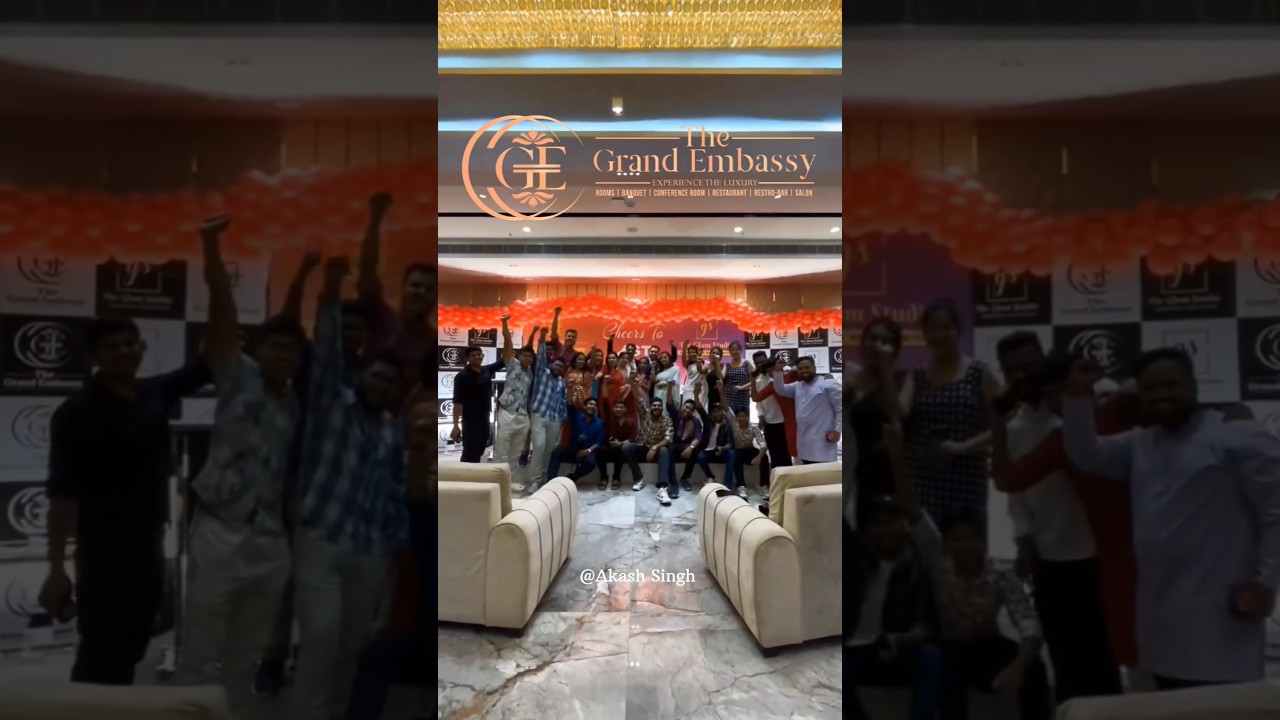 The Grand Embassy 1st Year Celebration 