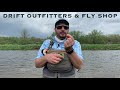 Applying floatant to emerger patterns with rob cesta from drift outfitters
