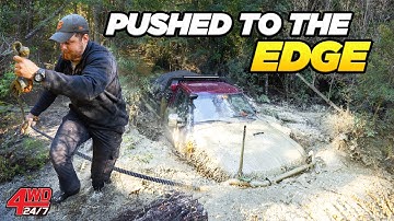 ENGINES DROWNED in DEEPEST Tasmania River - Rescue 200km Away