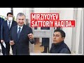OzodRakurs: Prezident Mirziyoyev bloger Sattoriy haqida...