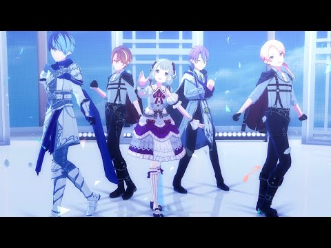 【プロセカ】こはねと男子組が踊る「イフ」#プロセカmv #小豆沢こはね #東雲彰人 #青柳冬弥 #天馬司 #神代類