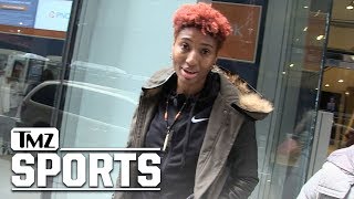 WNBA Superstar Demands Equal Pay As Men, We're Sick Of Playing Overseas! | TMZ Sports