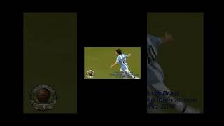 Golazos de Messi con Argentina un fenómeno