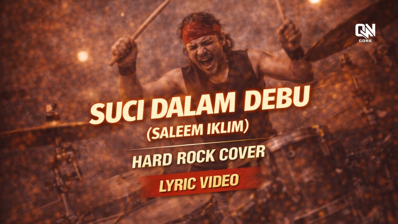 Suci Dalam Debu – Saleem Iklim | Hard Rock Cover by QN Core