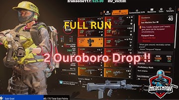 Incursion: Paradise Lost The Division 2 + 2 Ouroboros Drop