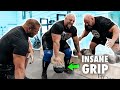 SMALL HANDS EQUAL BIG GRIP? | Ft. TERRY HOLLANDS &amp; GRAHAM HICKS