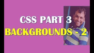 Part 3 CSS Background   2