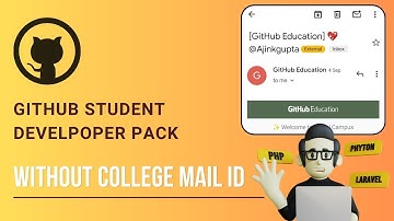 GitHub Student Developer Pack without college Email ID | BCA , MCA , Btech |  100% working