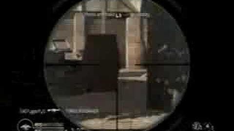 Call of Duty 4 Kill Montage