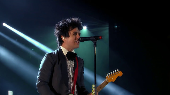 Basket Case Live version - Live performance video thumbnail